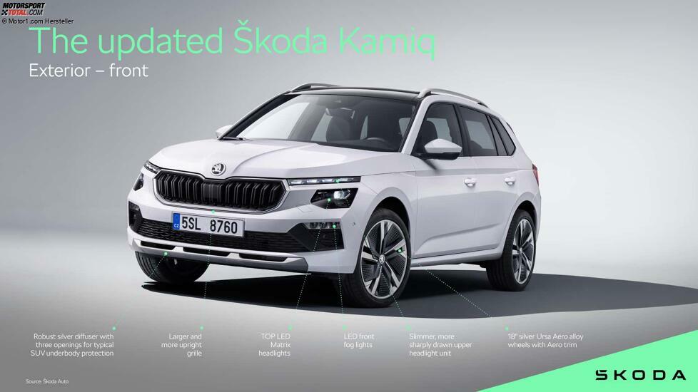 Skoda Kamiq (2023) mit Facelift