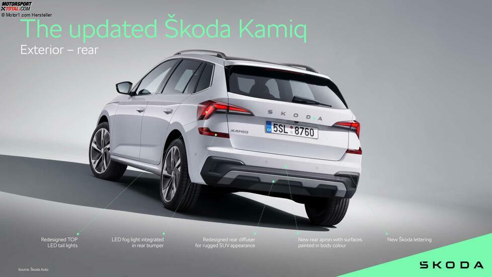 Skoda Kamiq (2023) mit Facelift