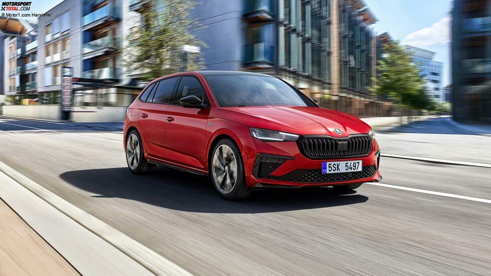 Skoda Scala (2023) mit Facelift