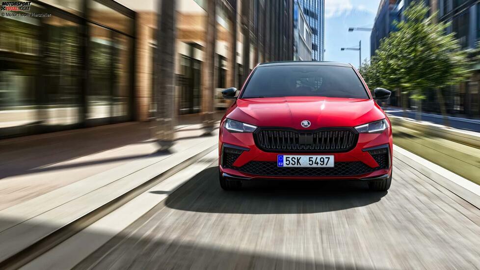 Skoda Scala (2023) mit Facelift