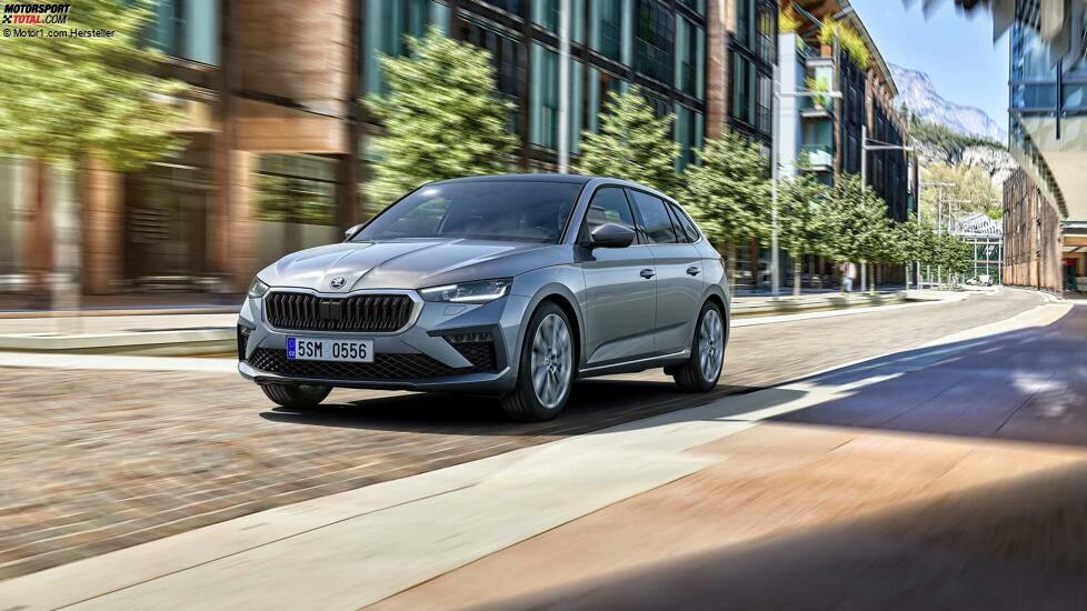 Skoda Scala (2023) mit Facelift