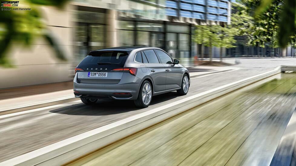 Skoda Scala (2023) mit Facelift