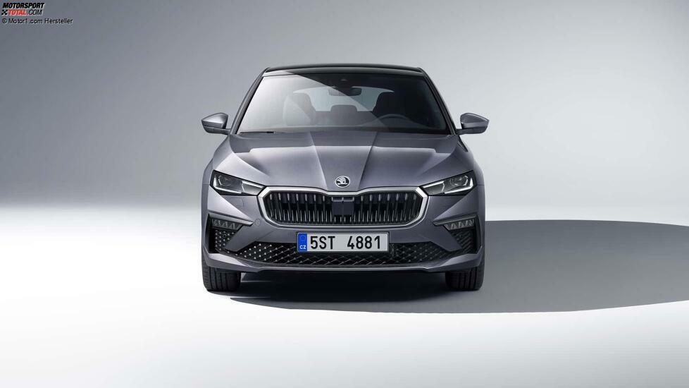 Skoda Scala (2023) mit Facelift