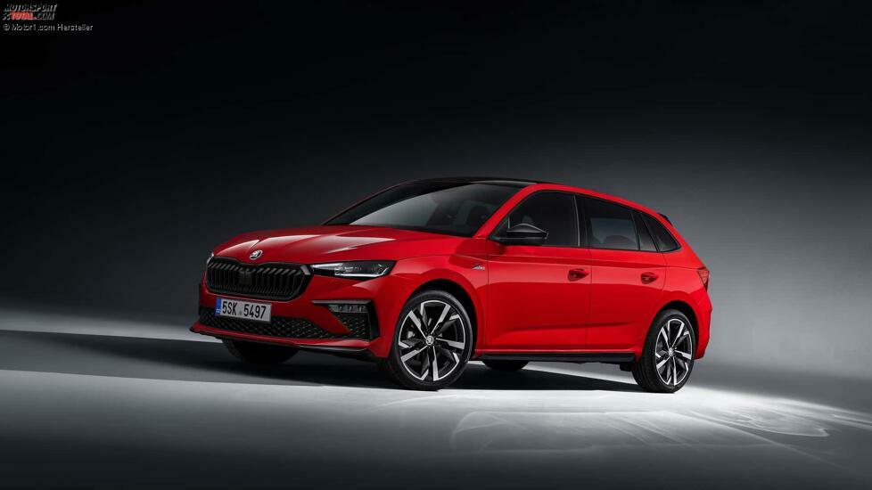 Skoda Scala (2023) mit Facelift