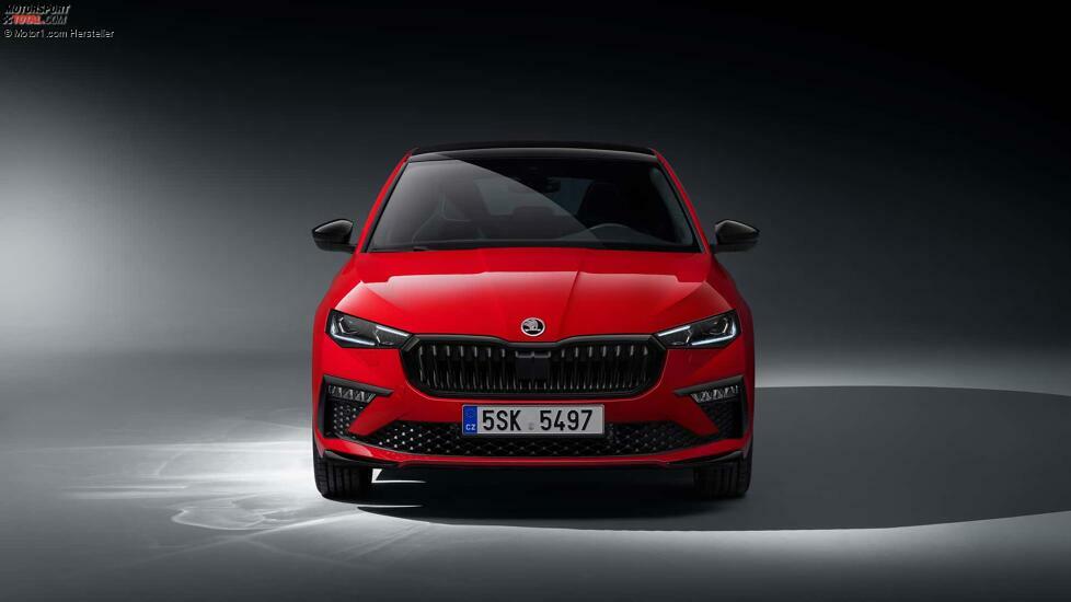 Skoda Scala (2023) mit Facelift