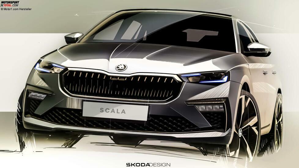 Skoda Scala (2023) mit Facelift