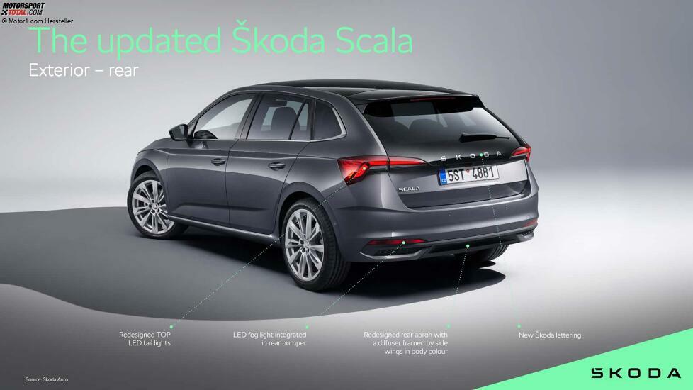 Skoda Scala (2023) mit Facelift