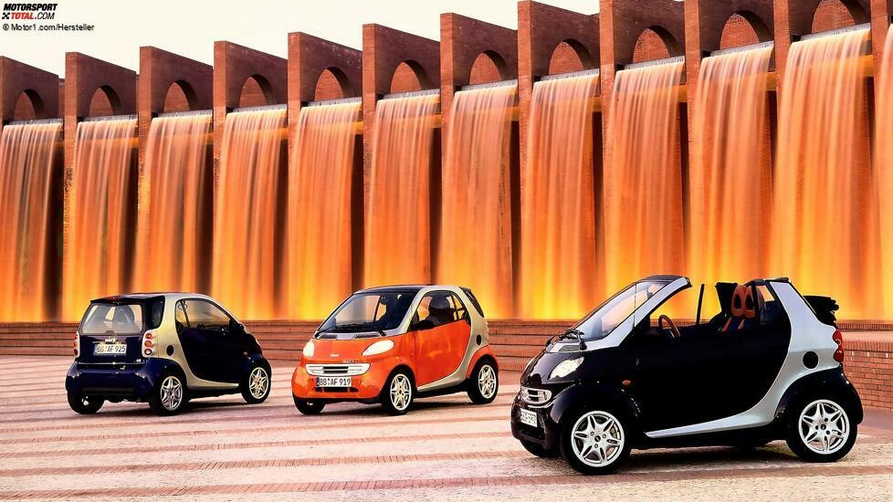 Smart Fortwo 450 (1998-2007)