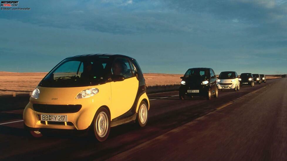 Smart Fortwo 450 (1998-2007)