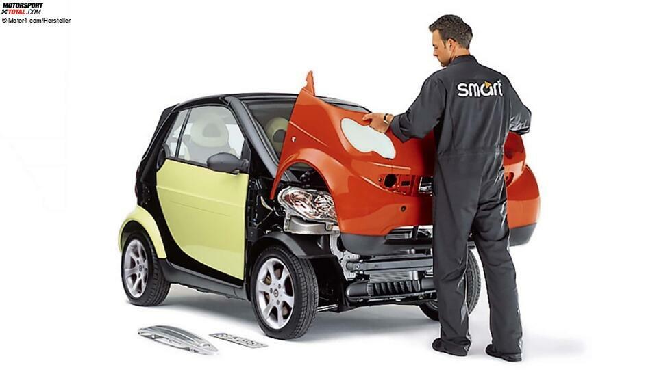 Smart Fortwo 450 (1998-2007)