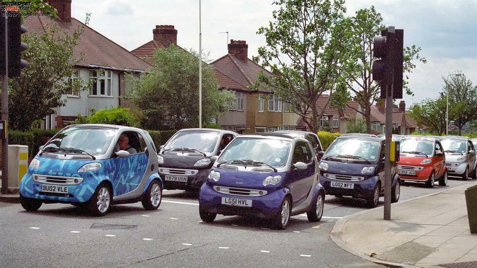 Smart Fortwo 450 (1998-2007)