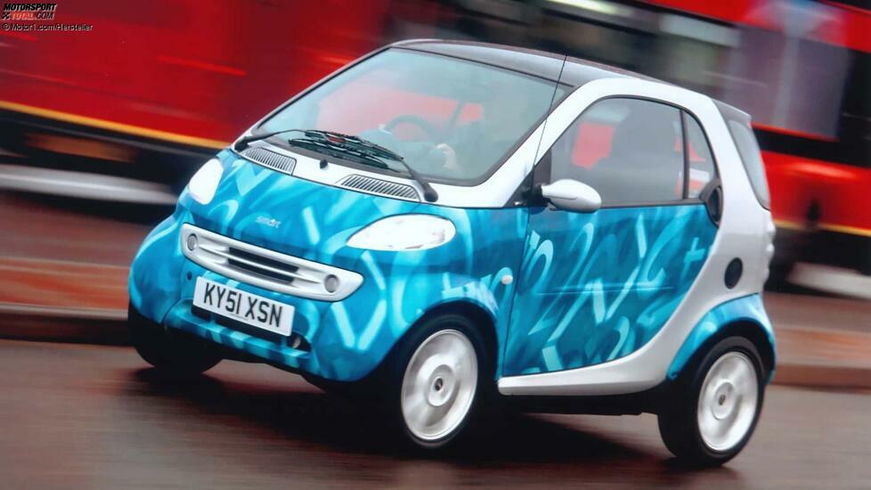 Smart Fortwo 450 (1998-2007)