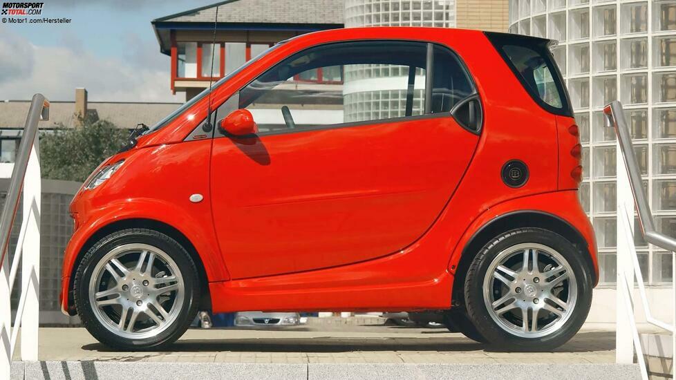 Smart Fortwo 450 (1998-2007)