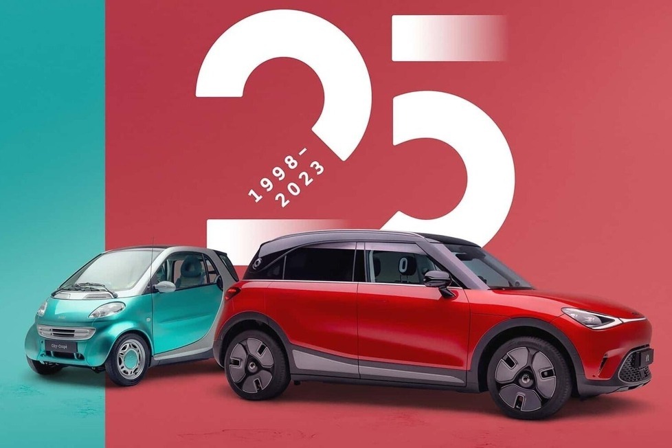 Kaum ein anderes Auto polarisiert so stark wie der spätere Fortwo. Jetzt wird er 25 Jahre alt