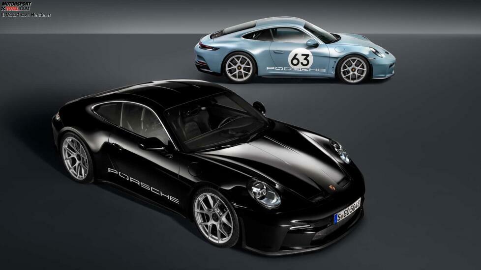 Porsche 911 S/T (2023)
