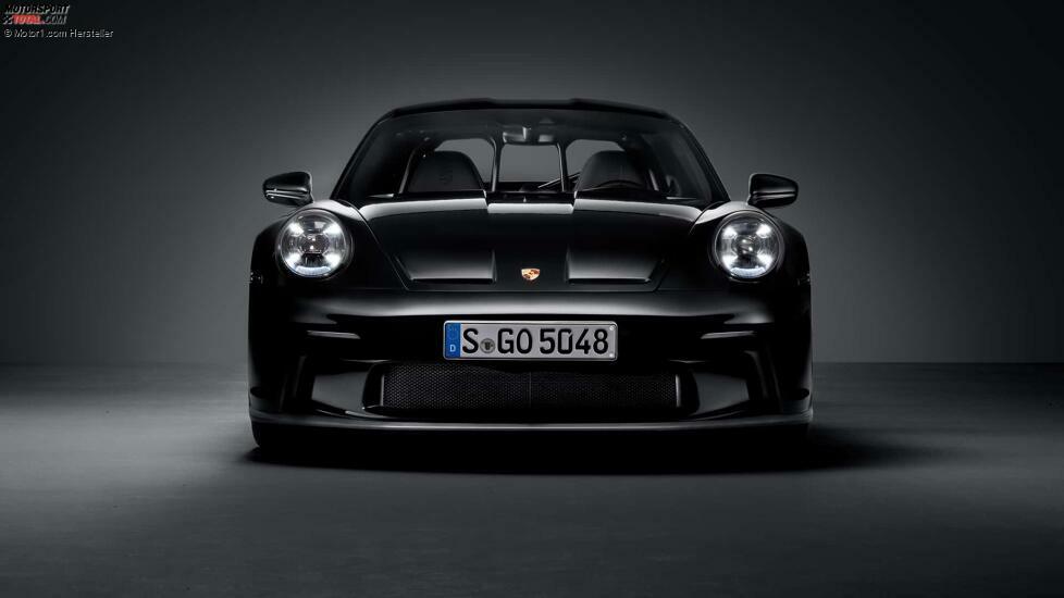 Porsche 911 S/T (2023)