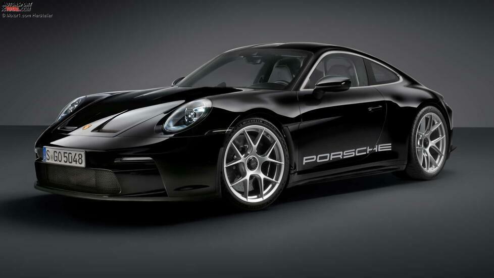 Porsche 911 S/T (2023)