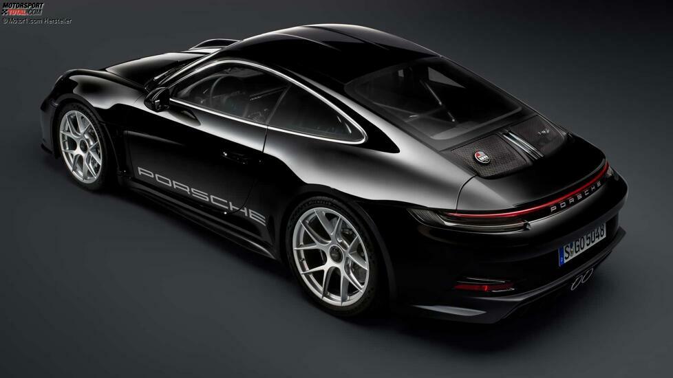 Porsche 911 S/T (2023)