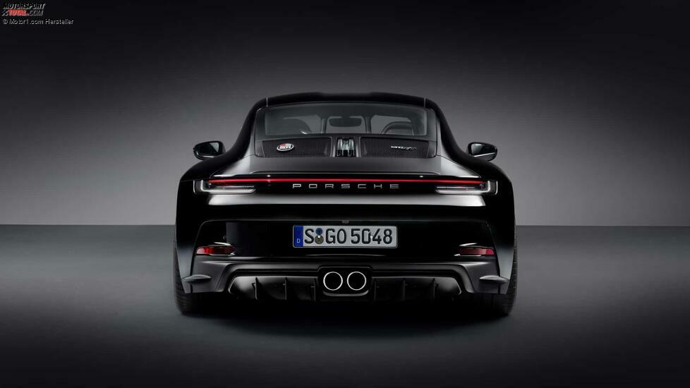 Porsche 911 S/T (2023)