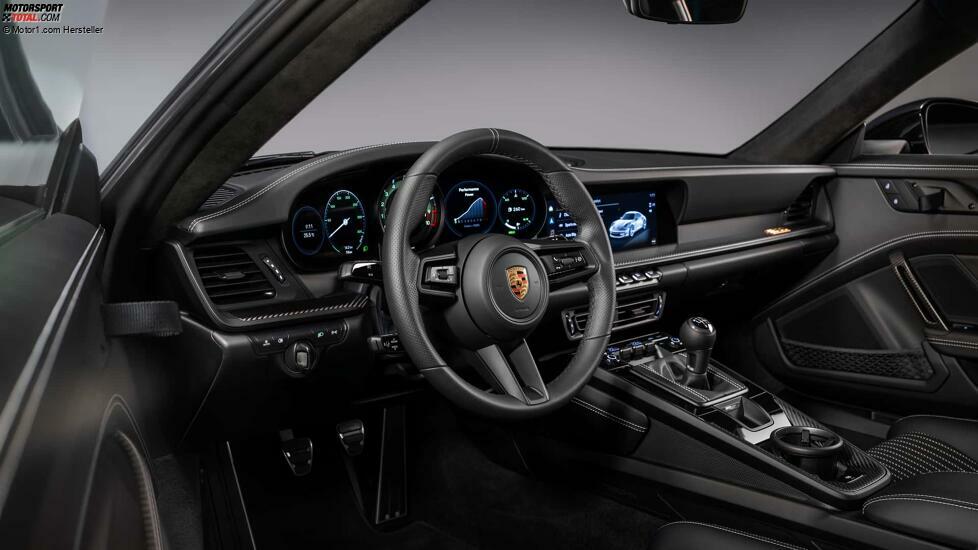 Porsche 911 S/T (2023)