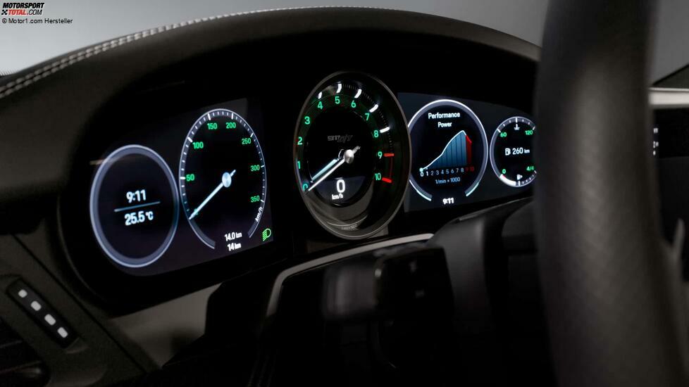 Porsche 911 S/T (2023)