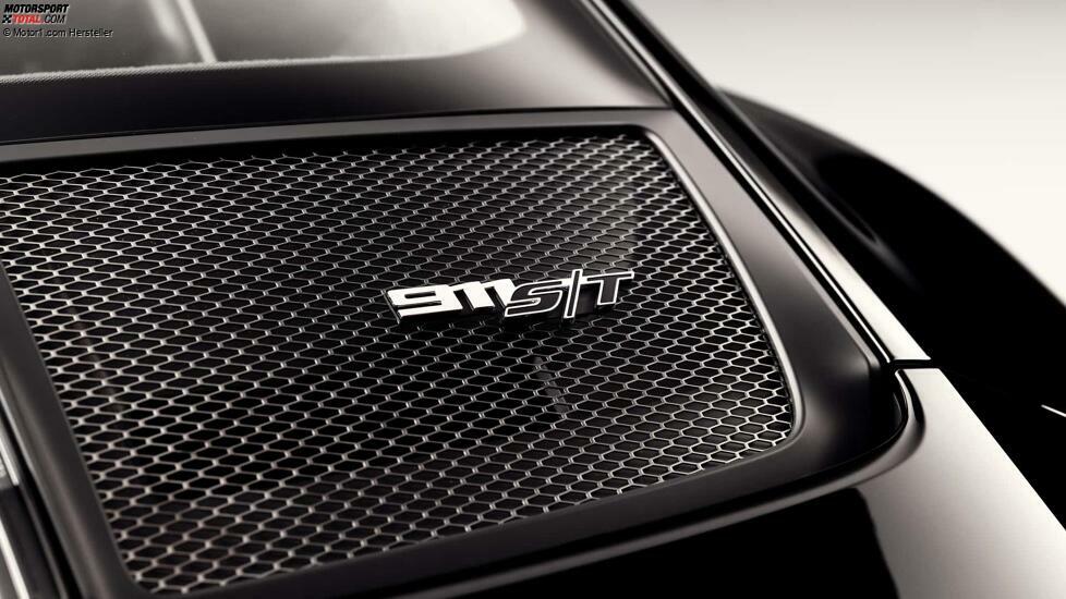 Porsche 911 S/T (2023)