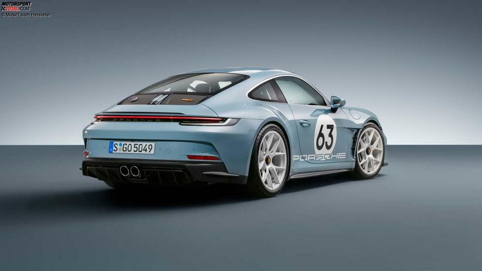 Porsche 911 S/T (2023)