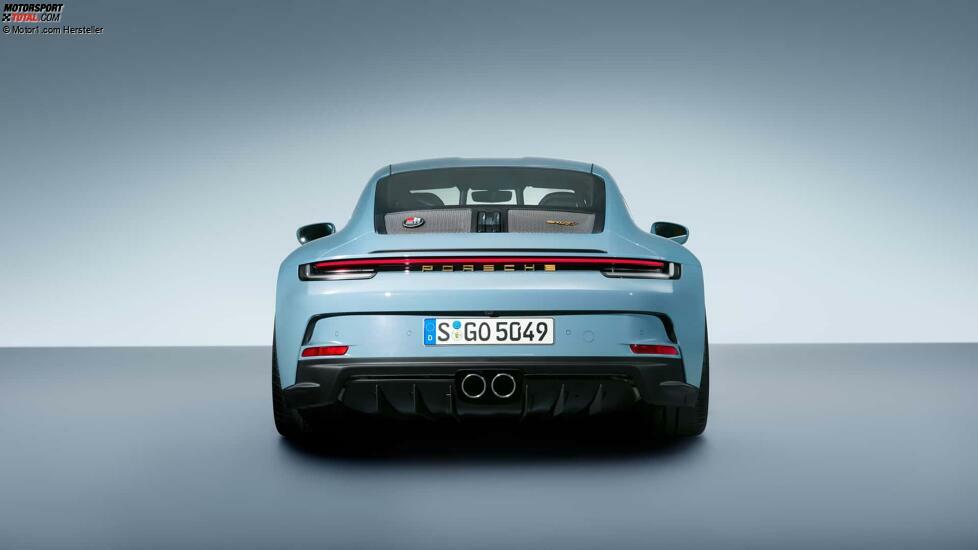 Porsche 911 S/T (2023)