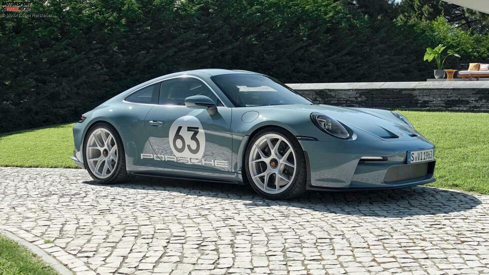 Porsche 911 S/T (2023)