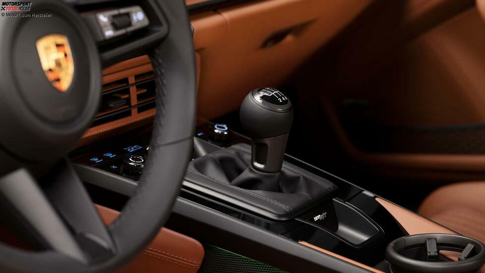 Porsche 911 S/T (2023)
