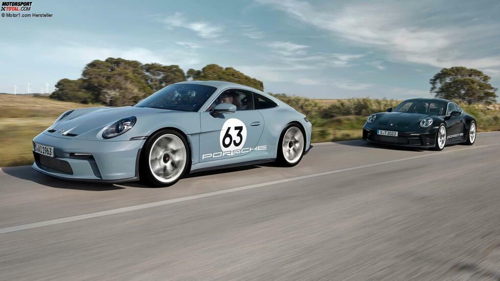 Porsche 911 S/T (2023)