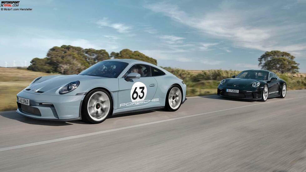 Porsche 911 S/T (2023)
