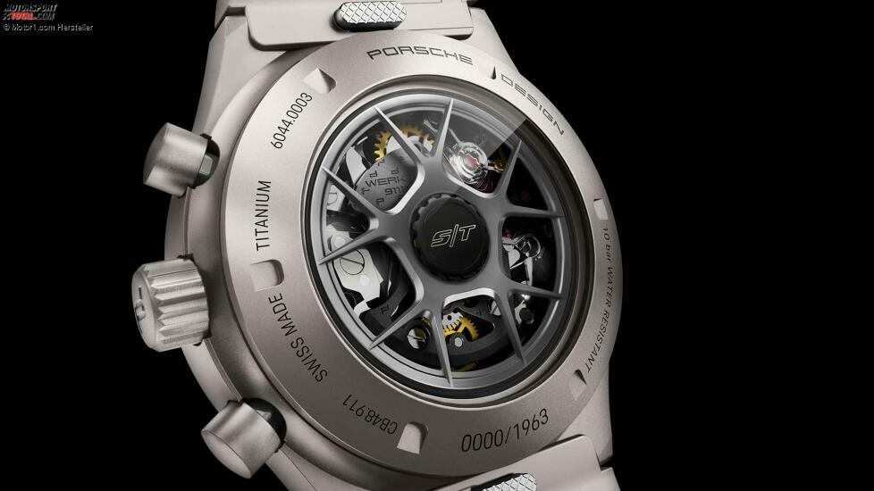 Porsche Design Chronograph 1 911 S/T Edition