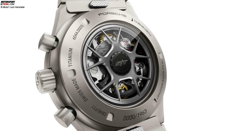 Porsche Design Chronograph 1 911 S/T Edition