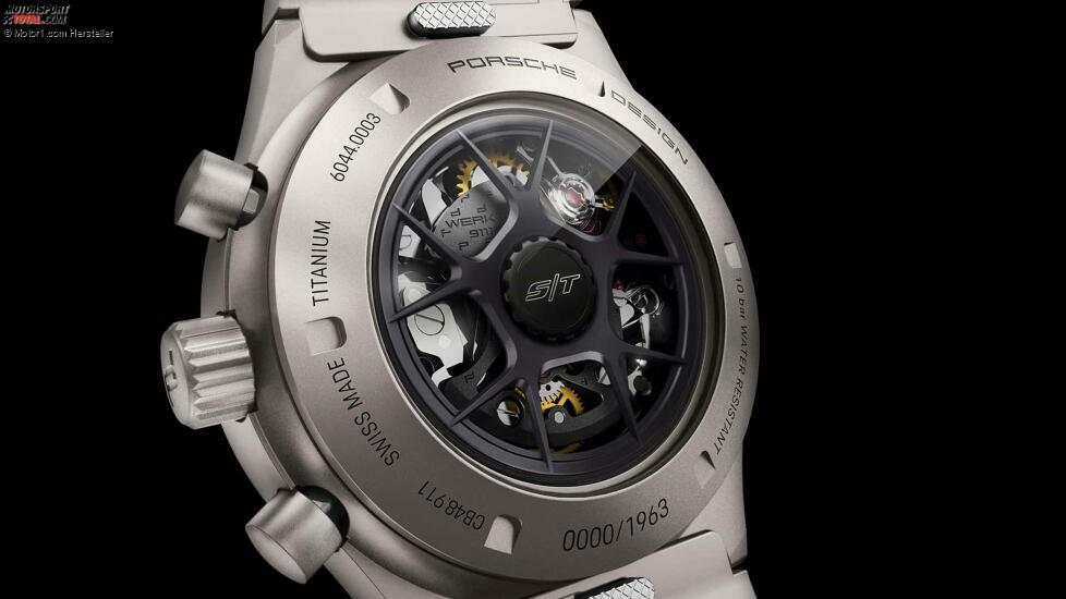 Porsche Design Chronograph 1 911 S/T Edition