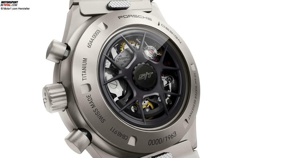Porsche Design Chronograph 1 911 S/T Edition