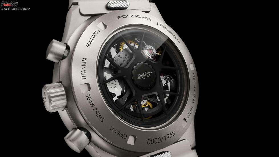 Porsche Design Chronograph 1 911 S/T Edition