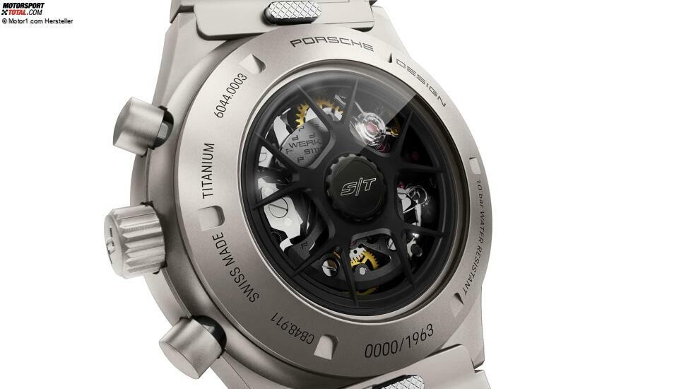 Porsche Design Chronograph 1 911 S/T Edition