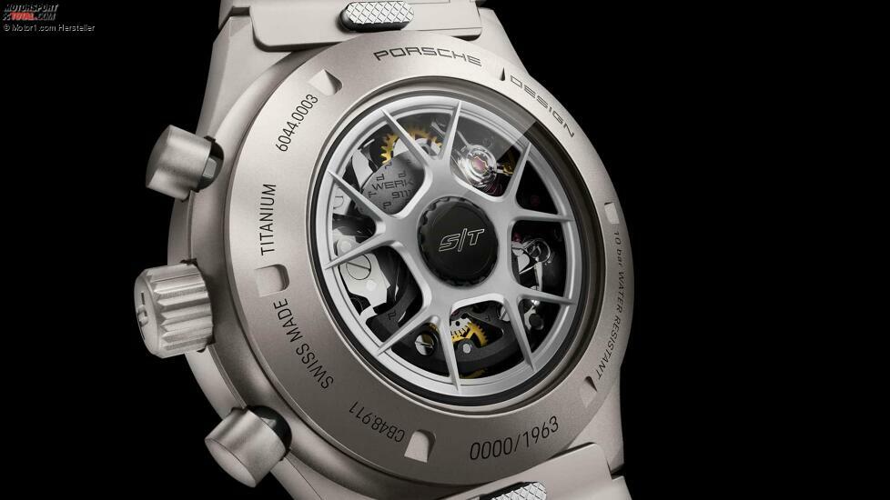 Porsche Design Chronograph 1 911 S/T Edition