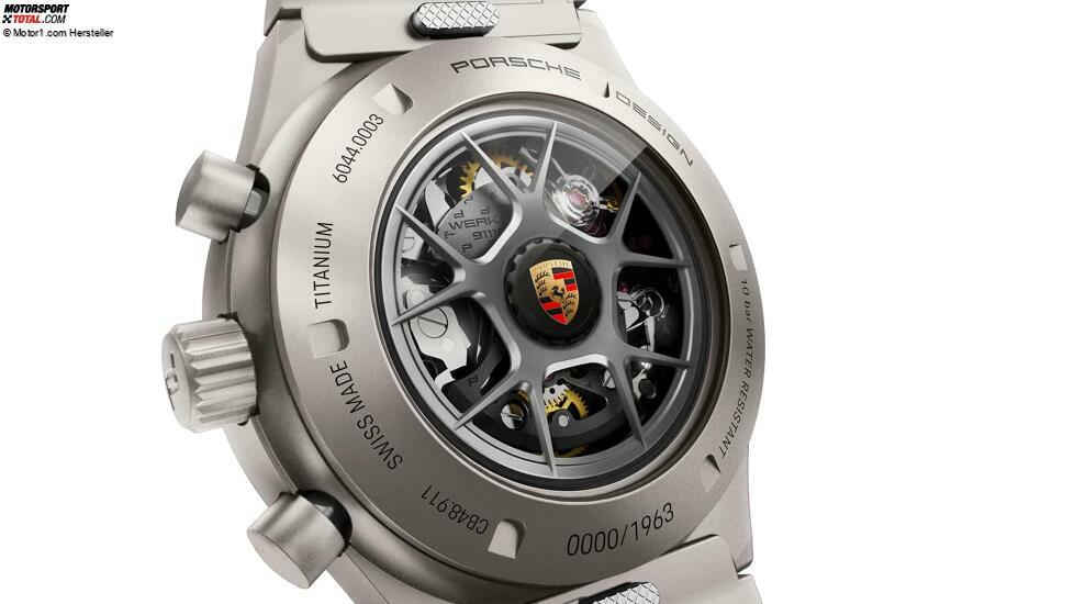 Porsche Design Chronograph 1 911 S/T Edition
