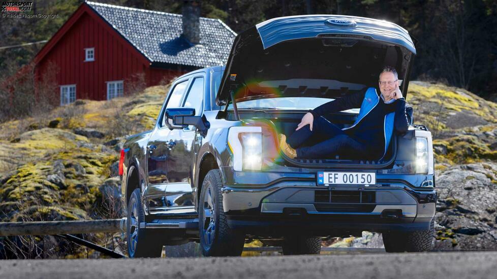 Ford F-150 Lightning kommt nach Norwegen