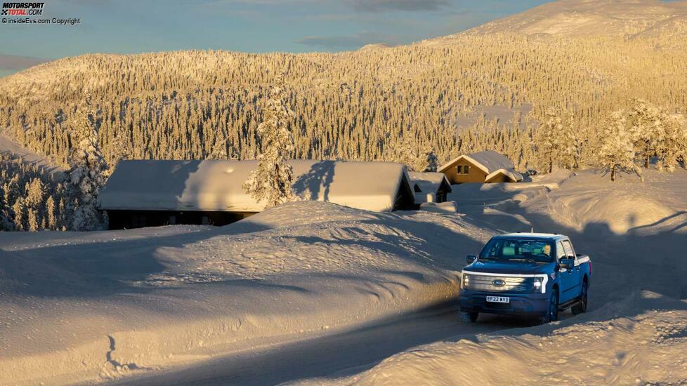 Ford F-150 Lightning kommt nach Norwegen