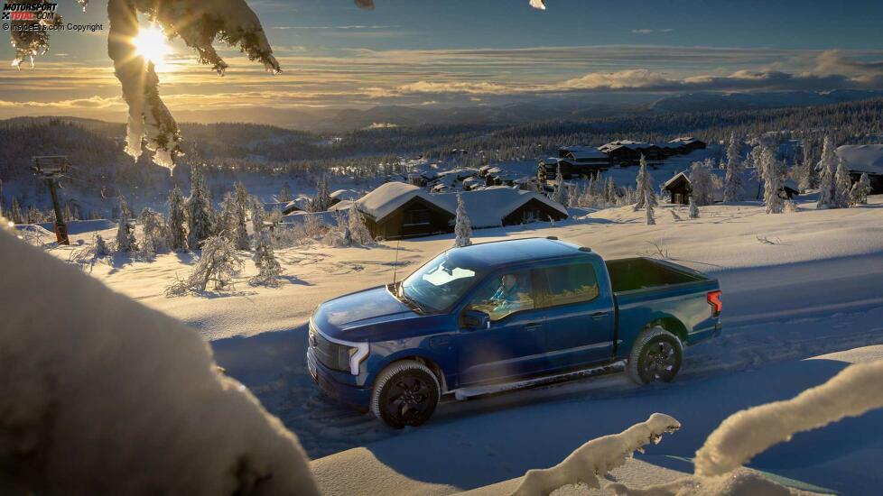 Ford F-150 Lightning kommt nach Norwegen