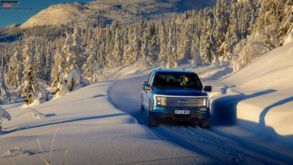 Ford F-150 Lightning kommt nach Norwegen