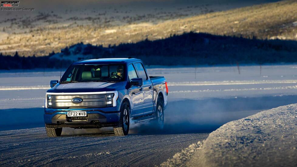 Ford F-150 Lightning kommt nach Norwegen