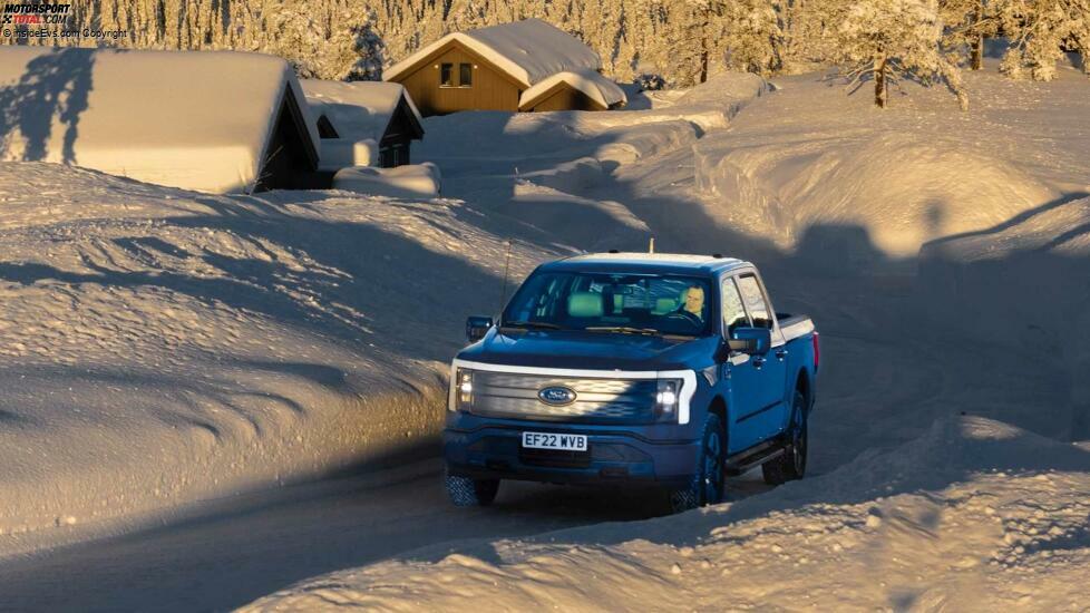 Ford F-150 Lightning kommt nach Norwegen