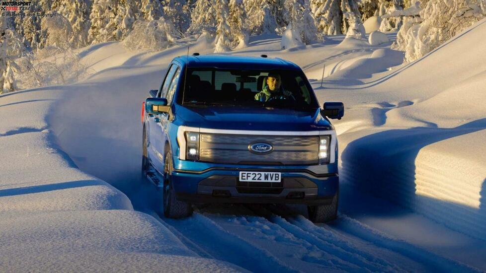 Ford F-150 Lightning kommt nach Norwegen