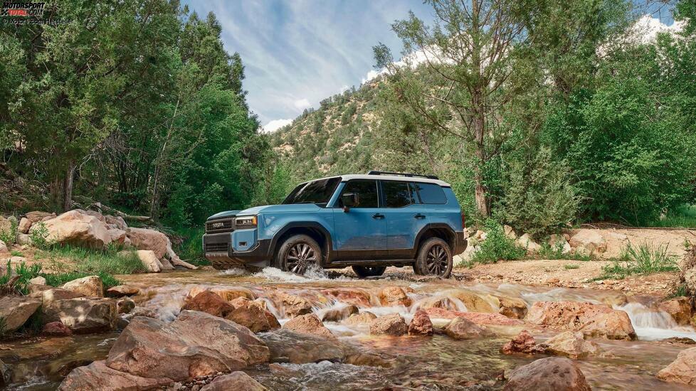 Toyota Land Cruiser US-Spec (2023)
