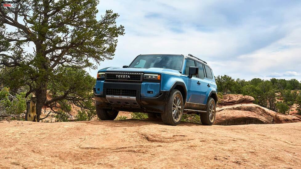 Toyota Land Cruiser US-Spec (2023)