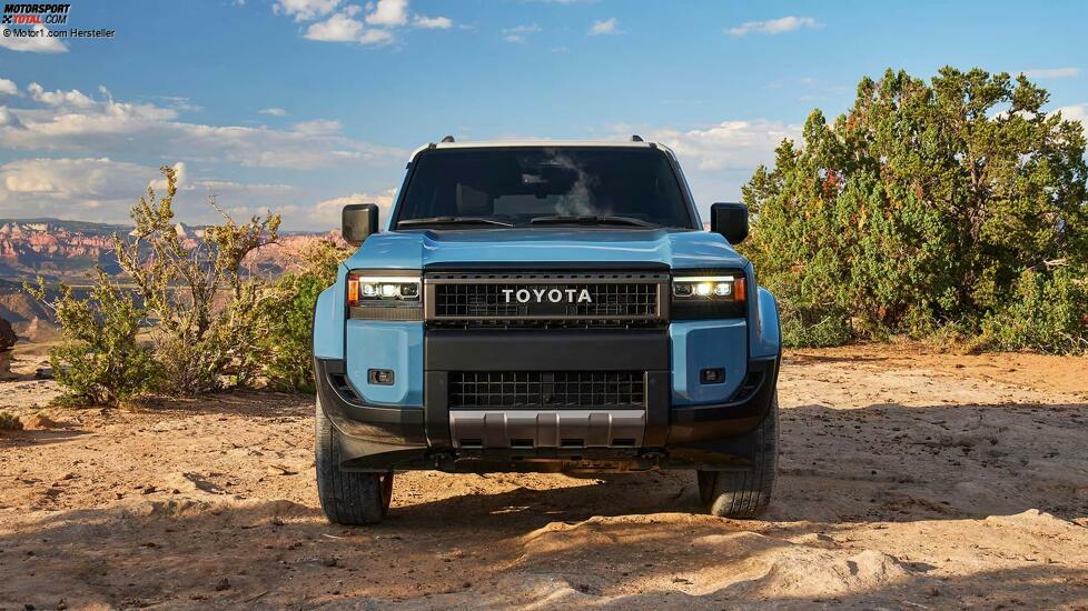 Toyota Land Cruiser US-Spec (2023)